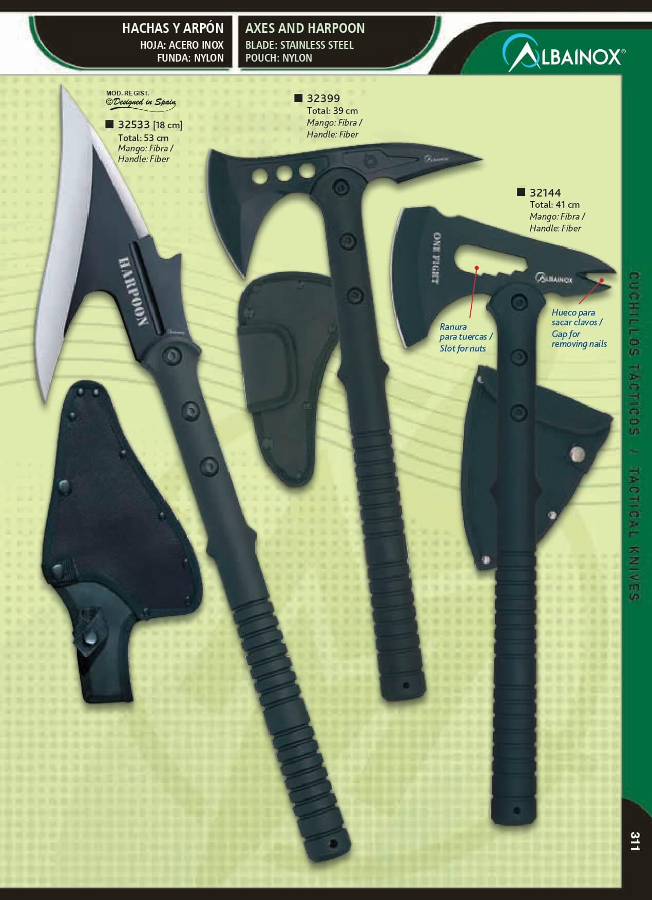 HACHAS TACTICAS Y HARPOON HACHAS TACTICAS Y HARPOON
