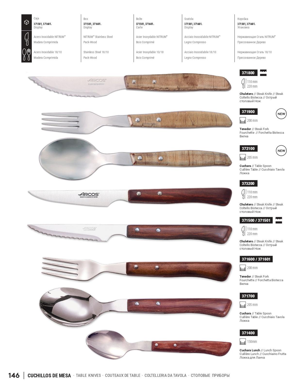 TABLE KNIVES TABLE KNIVES