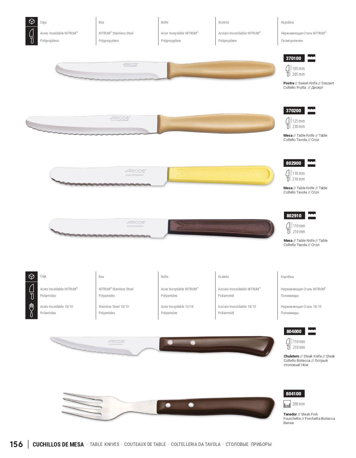 TABLE KNIVES TABLE KNIVES