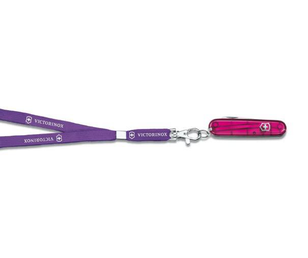 Il mio primo coltello multiuso Victorinox con sega rosa traslucida