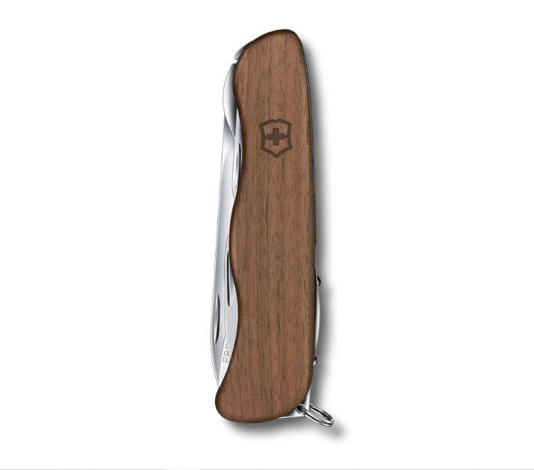 Coltello multiuso in legno Victorinox Forester 10 usi