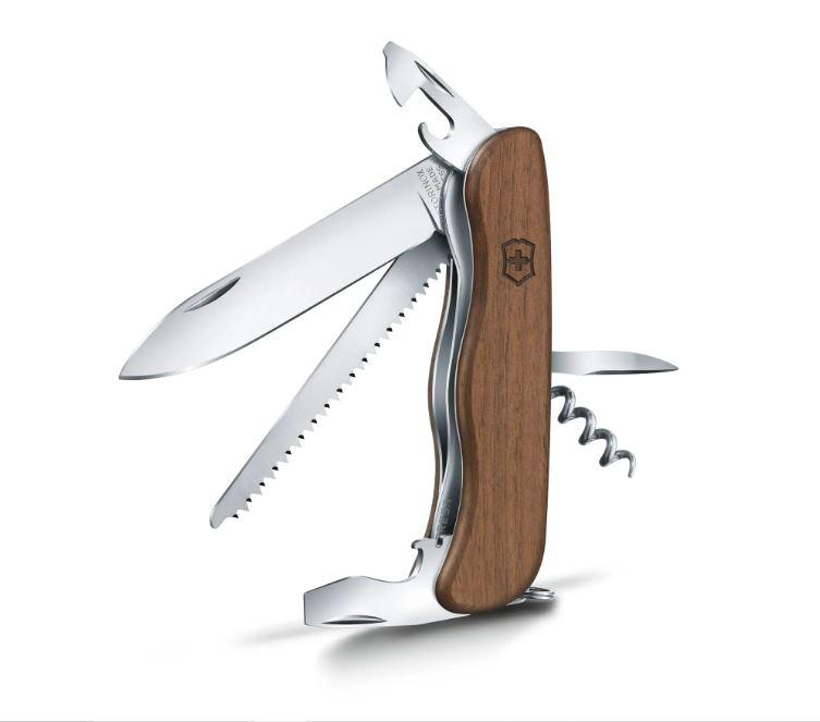 Coltello multiuso in legno Victorinox Forester 10 usi