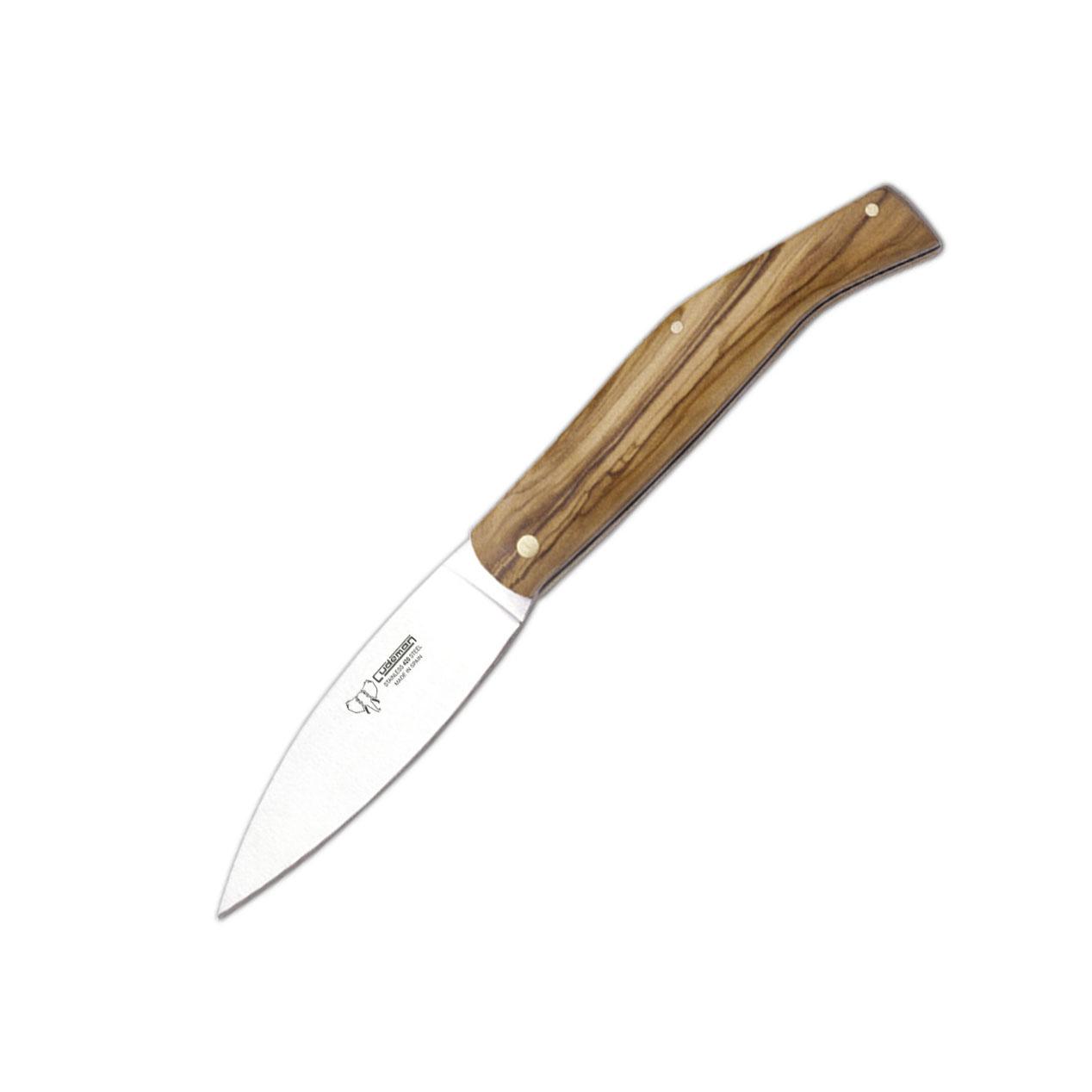 Navaja campera Cudeman. Mango olivo satinado. 9 cm
