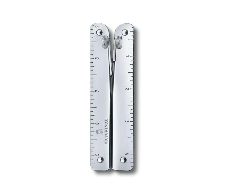 Alicate multiusos Victorinox Swiss Tool X con funda de cuero negro