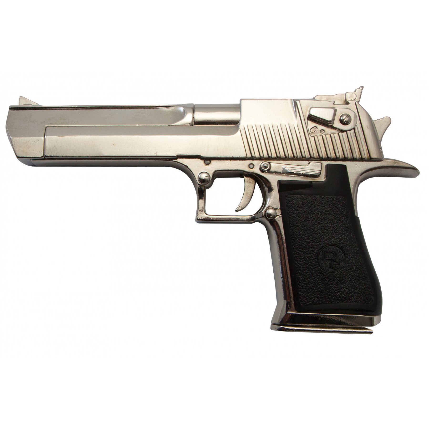 Réplica de pistola semiautomática, EUA-Israel 1982, metal e plástico