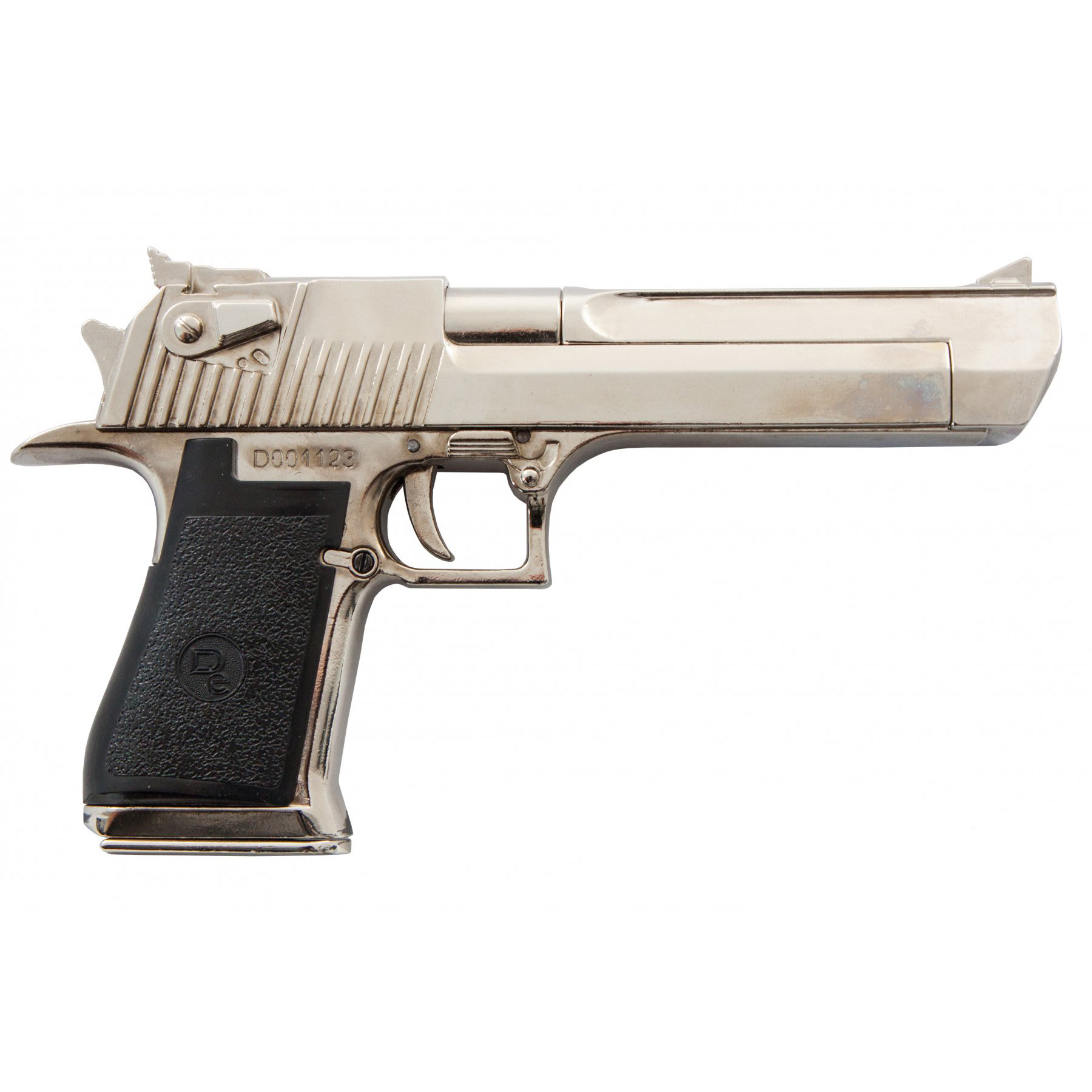 Réplica de pistola semiautomática, EUA-Israel 1982, metal e plástico