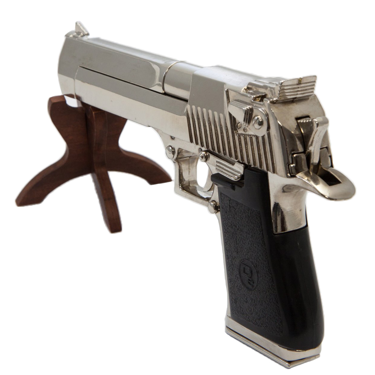 Réplica de pistola semiautomática, EUA-Israel 1982, metal e plástico