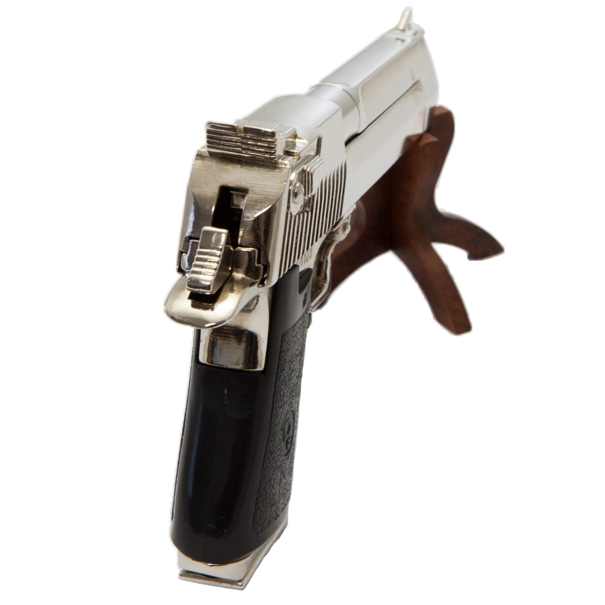 Réplica de pistola semiautomática, EUA-Israel 1982, metal e plástico