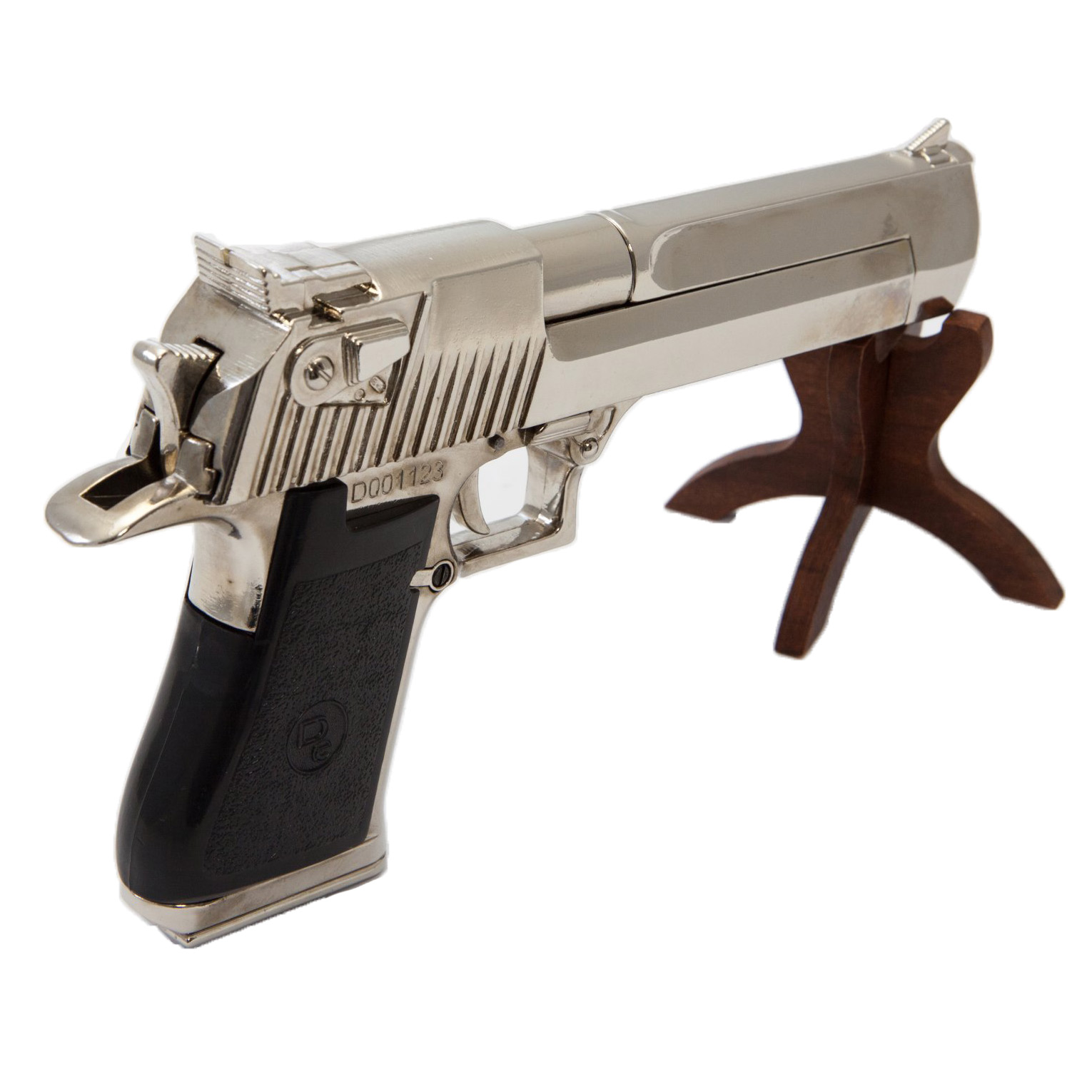 Réplica de pistola semiautomática, EUA-Israel 1982, metal e plástico