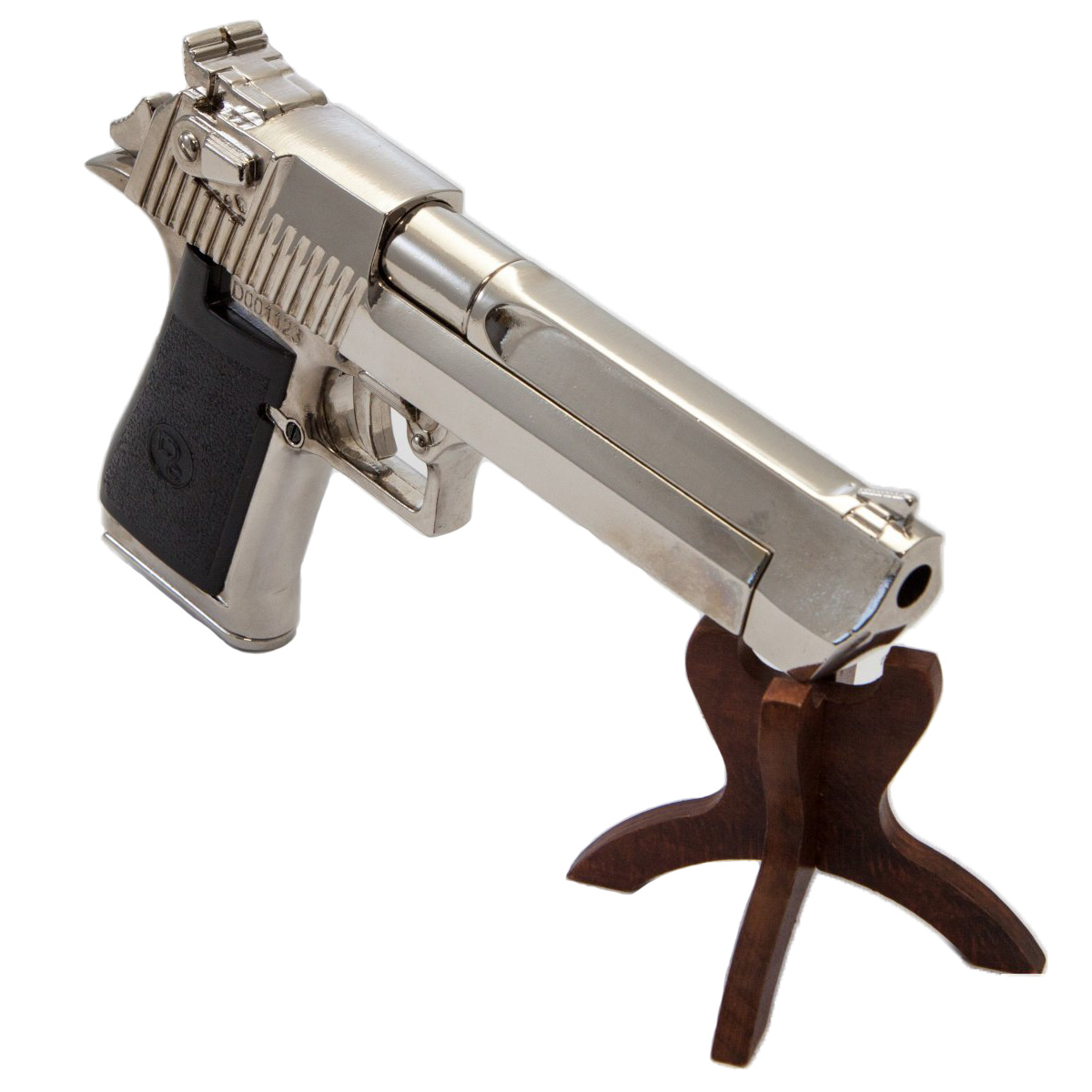 Réplica de pistola semiautomática, EUA-Israel 1982, metal e plástico