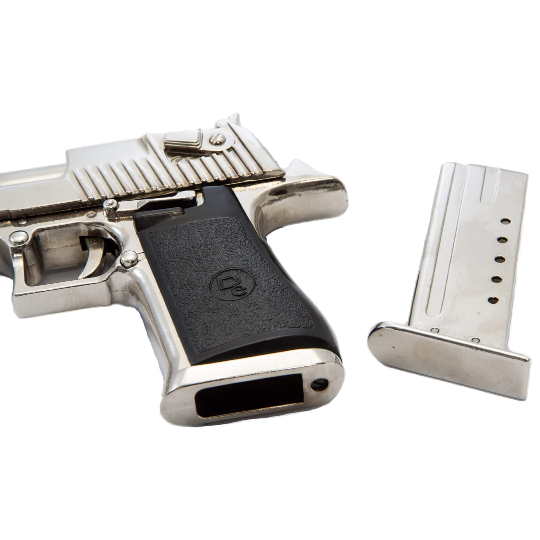 Réplica de pistola semiautomática, EUA-Israel 1982, metal e plástico