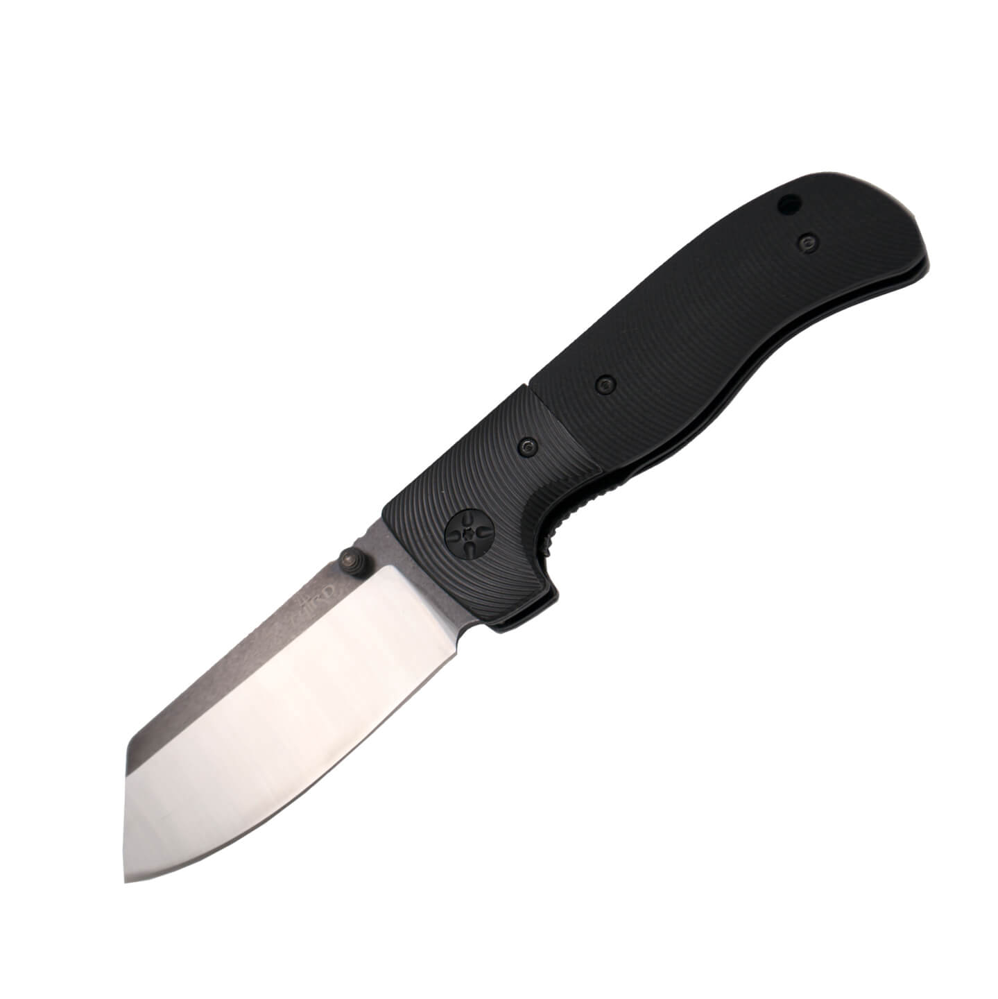 Couteau de poche tactique avec manche en G10 noir K1922BK
