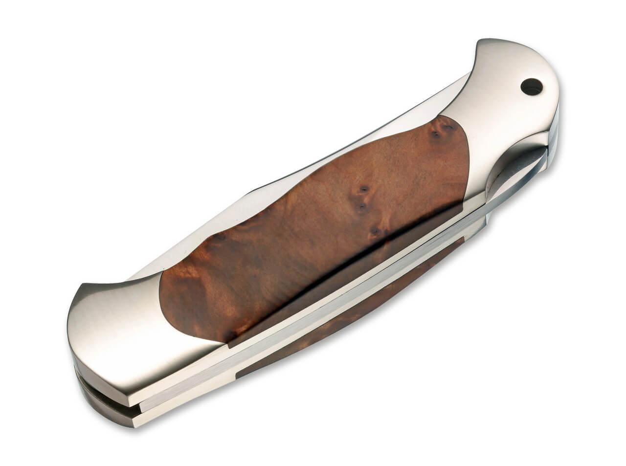 Boker Scout Thuja pocket knife with steel blade N690