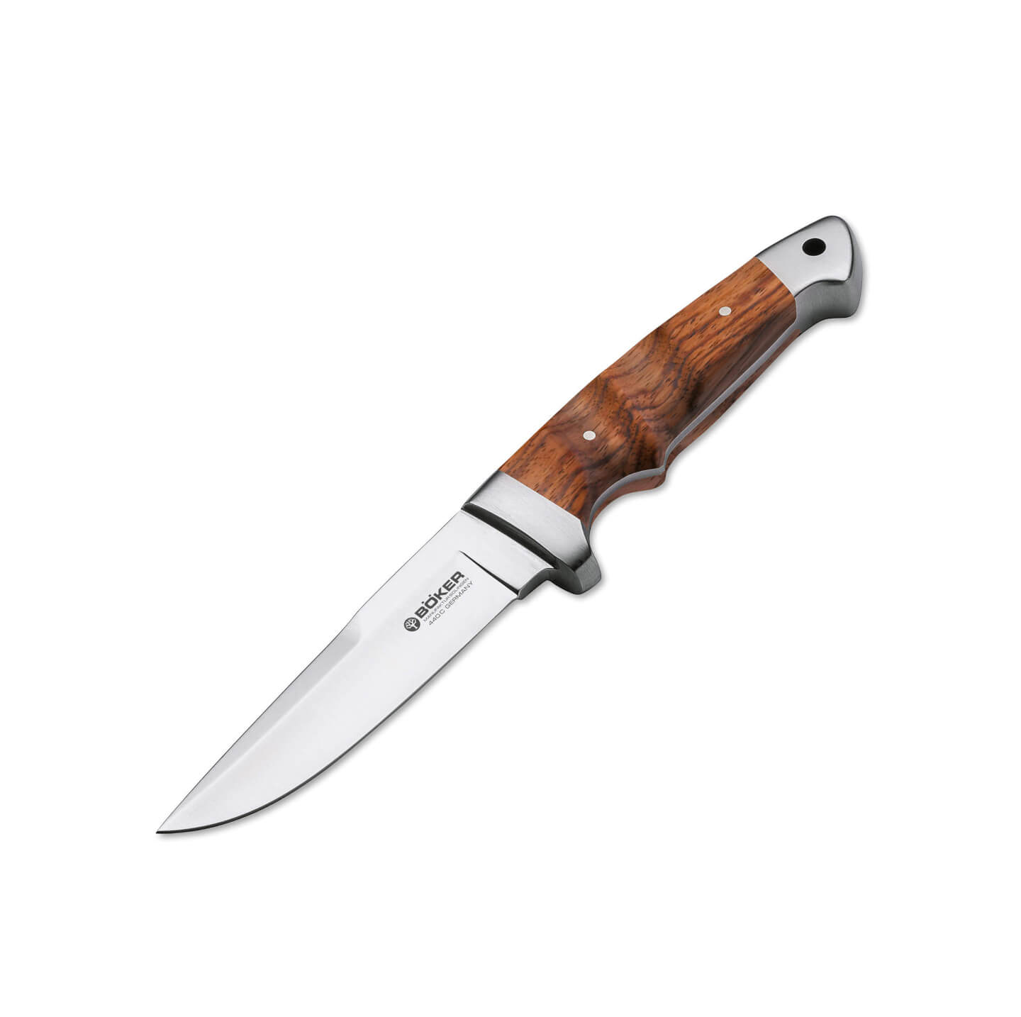 Hunting knife Vollintegral 2.0 Rosewood with 440C steel blade