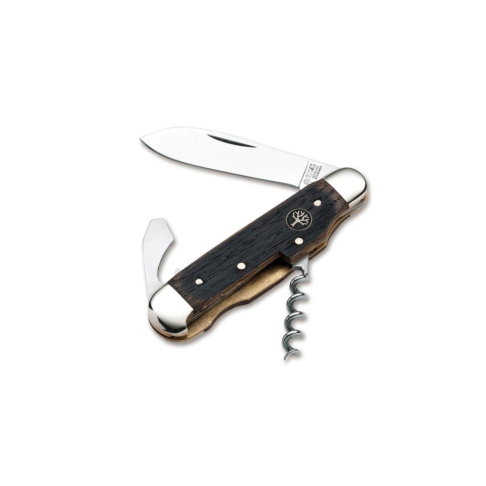 Boker Wine Knife pocket knife with stainless steel blade