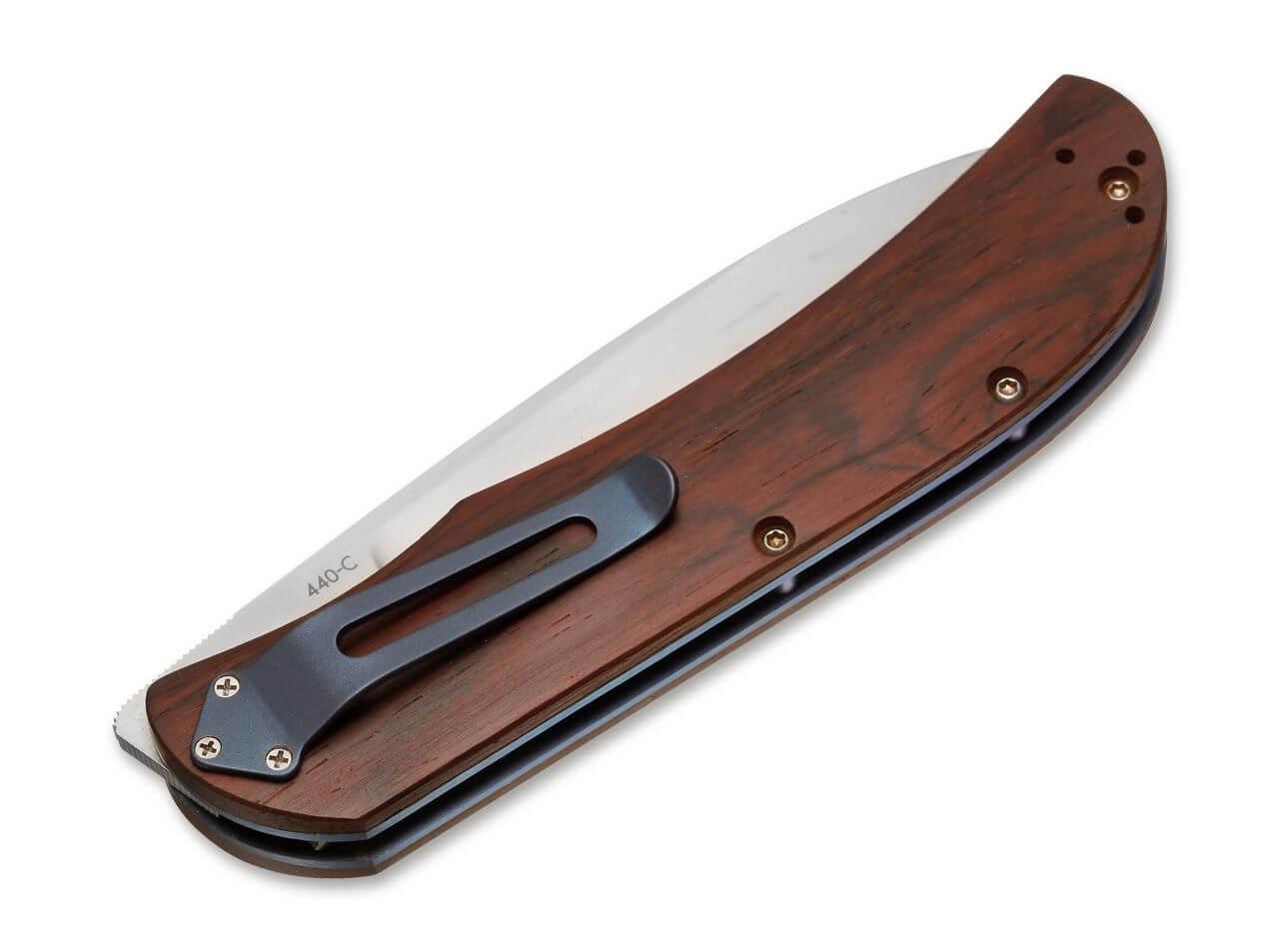 Böker Plus Exskelibur I Taschenmesser mit Cocobolo-Griff