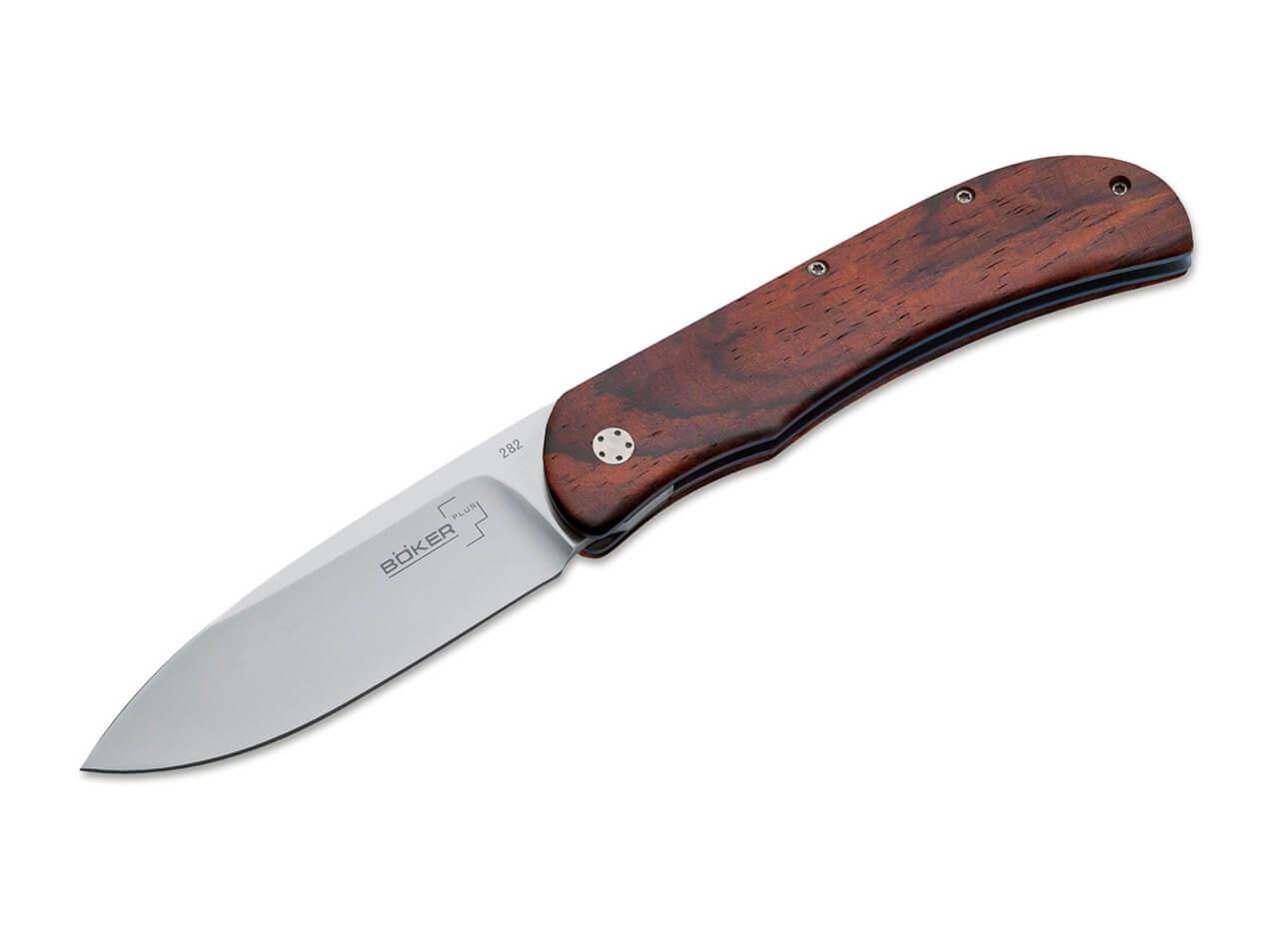 Böker Plus Exskelibur I Taschenmesser mit Cocobolo-Griff