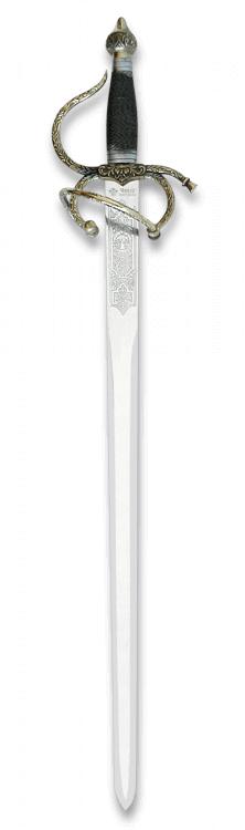 Espada Tole10 COLADA Cadete con Hoja de 57 cm