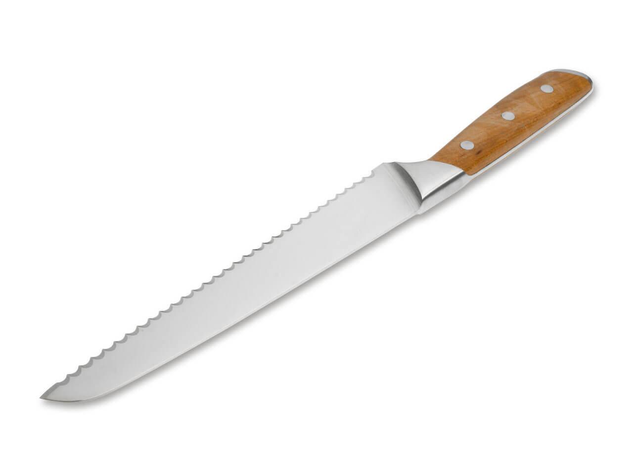 Bread knife 22 cm Boker Forge Maple