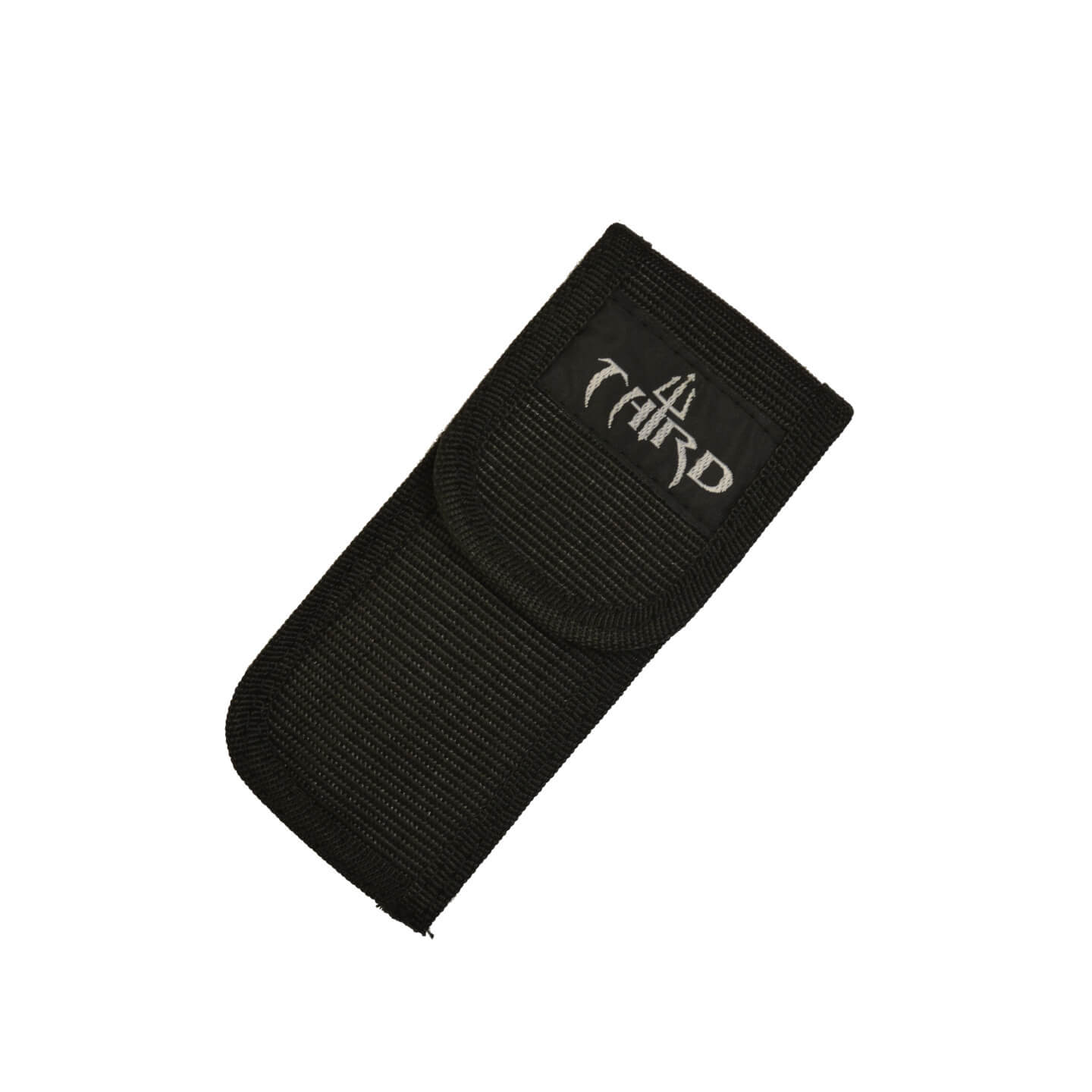 Etui pour couteau de poche en nylon noir P0169