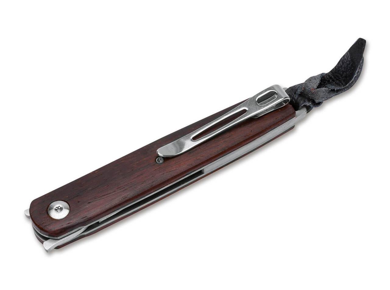 Boker Plus LRF pocketknife with cocobolo wood handle