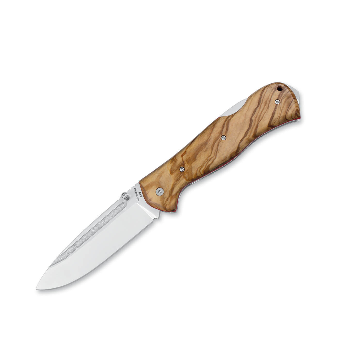 Navaja Nieto Centauro XXL con mango de madera de olivo