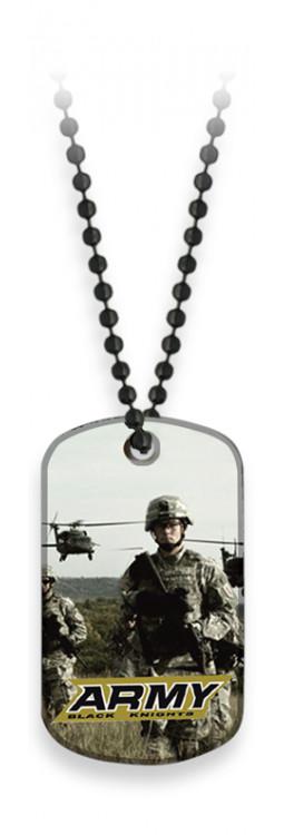 Médaille chaîne boule ARMY