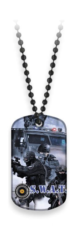 Étiquette de chaîne à billes S.W.A.T