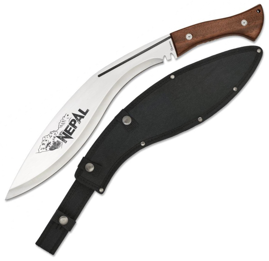Cortador de cana Albainox Nepal com lâmina de 34,5 cm de comprime...