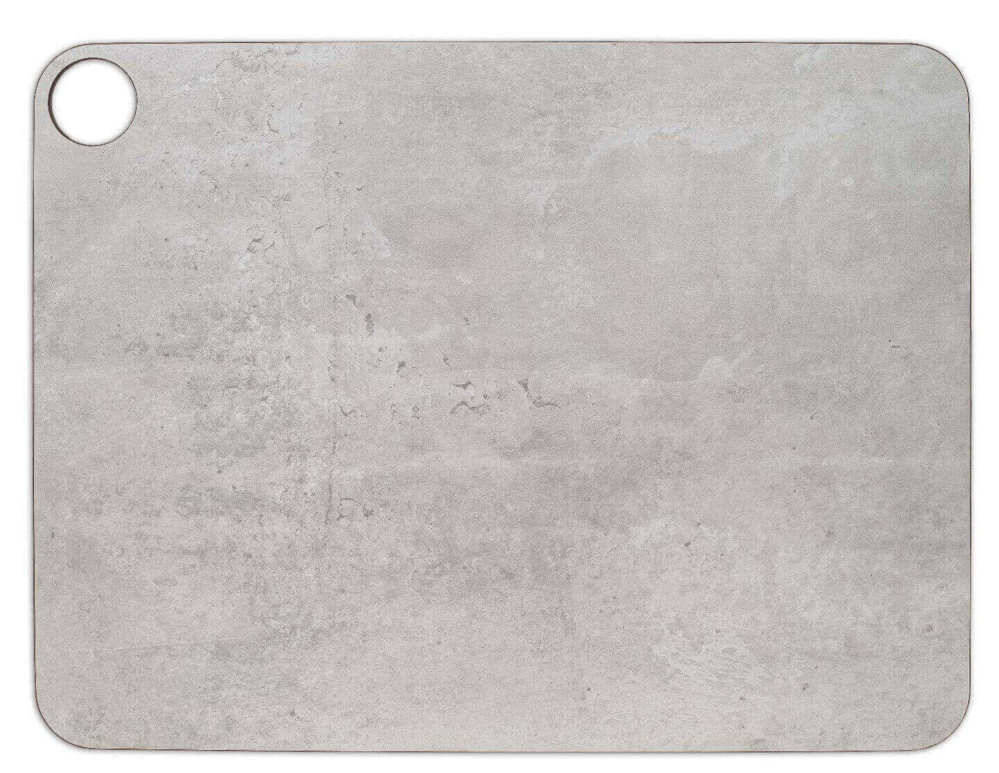 Planche à découper en fibre de cellulose et résine grise avec cintre Arcos 42,7x32,7 cm
