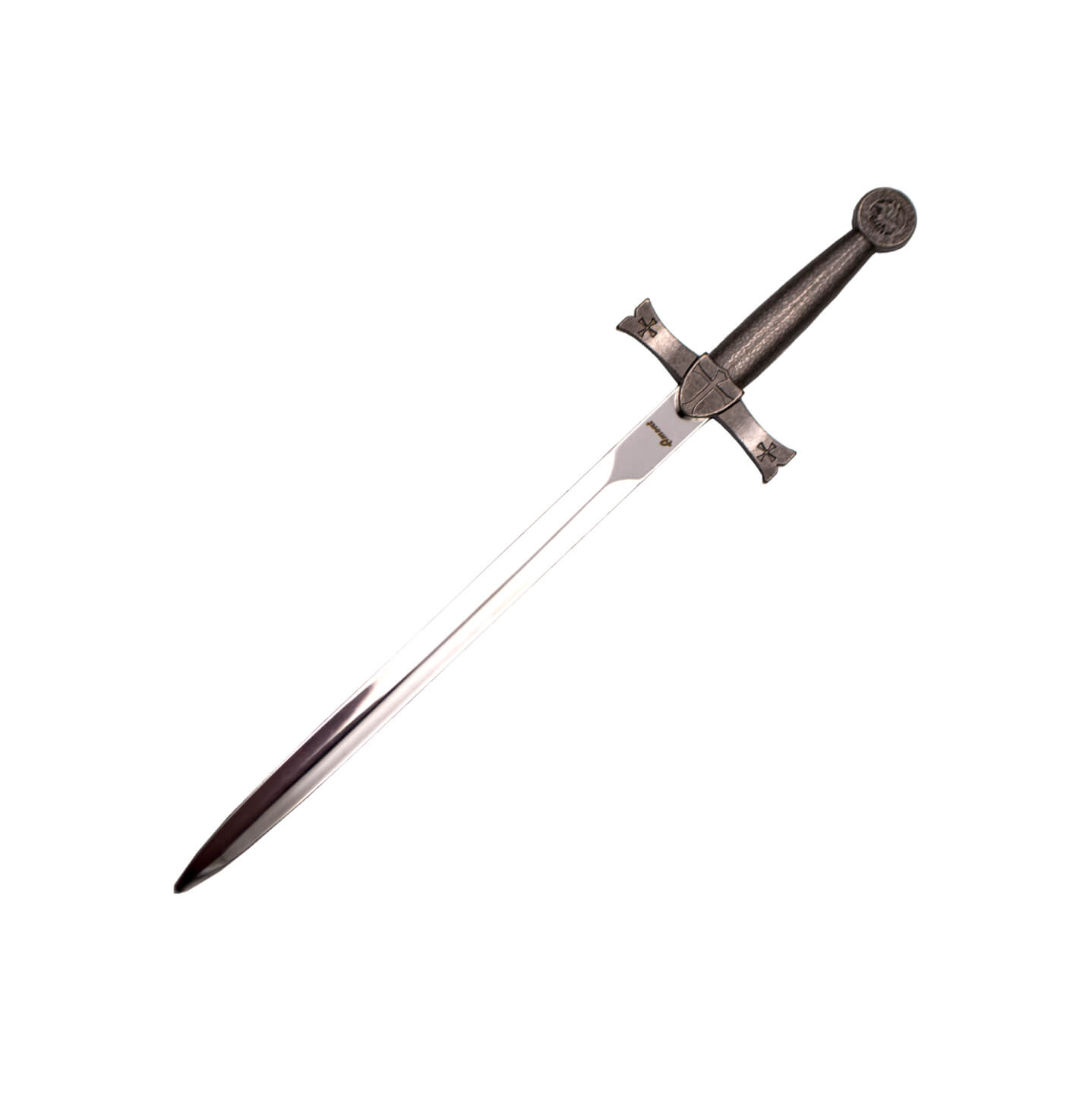 Níquel Templar espada réplica abridor de cartas