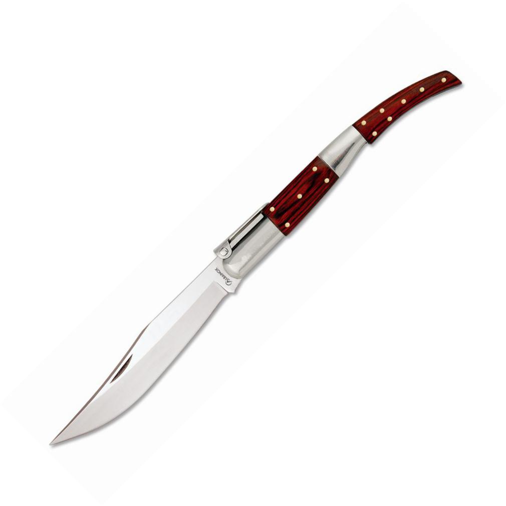 Navaja árabe Albainox con hoja de acero inoxidable de 21,8 cm y m...