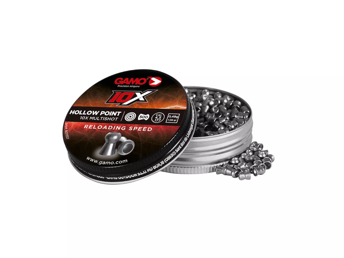 Plomb 10X Hollow Point 4.5 mm