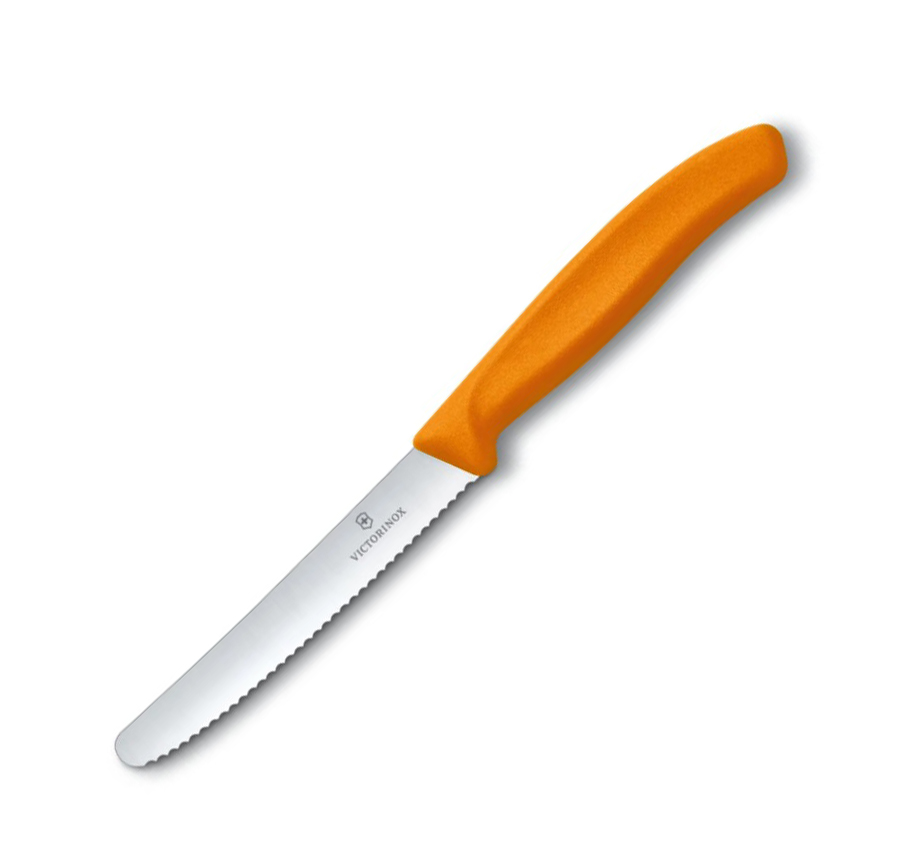 Cuchillo para tomate Victorinox Swiss Classic filo dentado mango ...