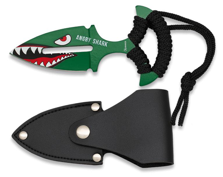 ALBAINOX Skinner Angry shark knife with 6.5 cm blade