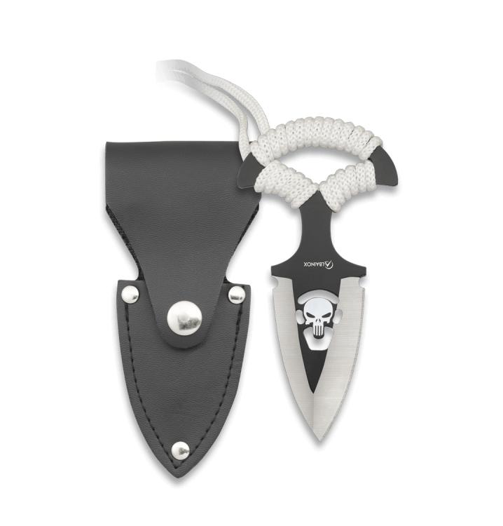 Skinner Albainox Schädelmesser mit ABS-Scheide