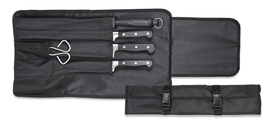 Cobertor profissional para 4 facas 25/30 cm