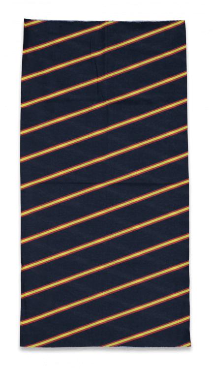 Cache-cou fin avec le drapeau de l'Espagne en polyester