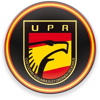 Aimant espagnol UPR de 5 cm de diamètre