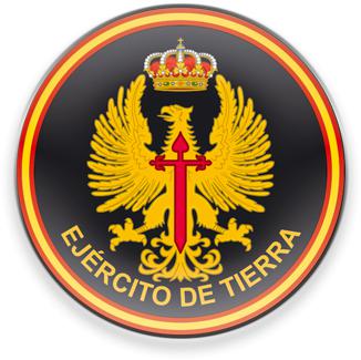 Aimant rond Albainox de l'armée espagnole