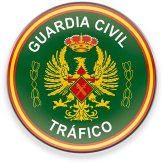 Aimant de réfrigérateur rond de 5 cm de diamètre Guardia Civil Tr...