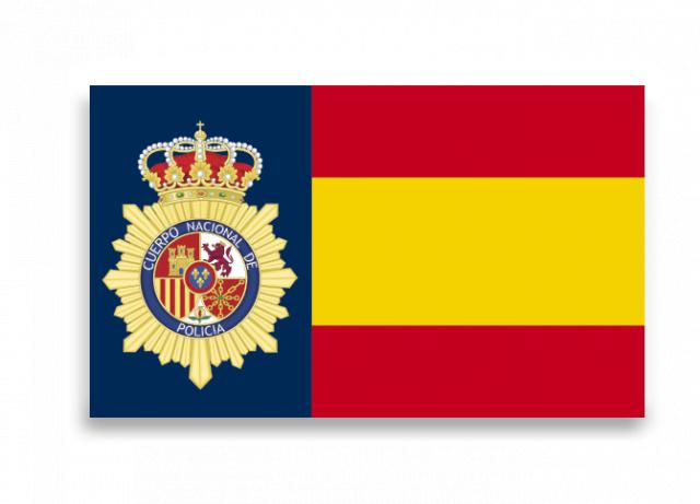 Autocollants CNP Espagne 15 x 9 mm, 6 unités