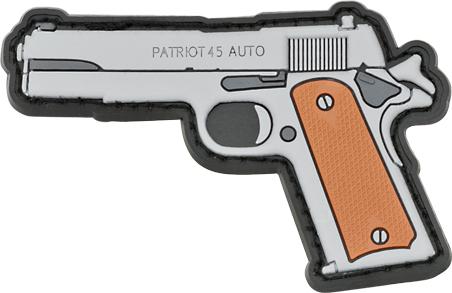 Patch en caoutchouc pour pistolet automatique Patriot 45