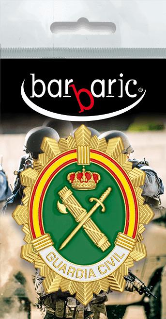 Plaque d'identification verticale Guardia Civil