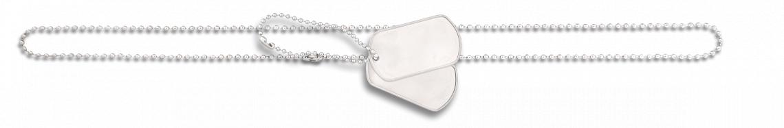 Médaille militaire double 29,5 cm plus 7 cm
