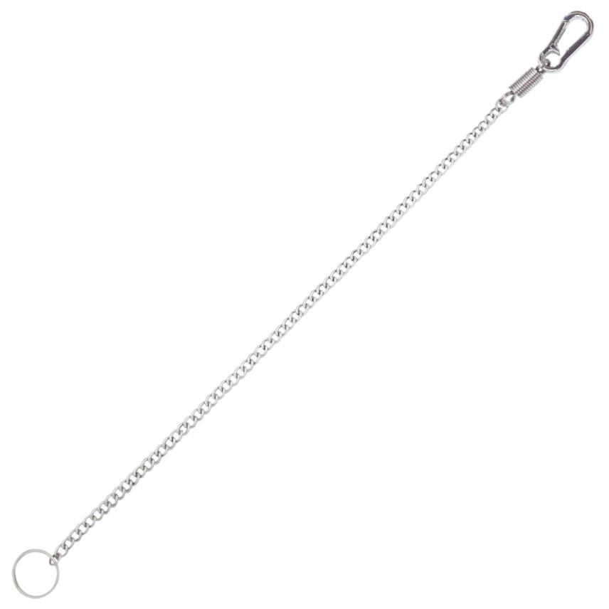 Porte-clés chaîne de 28 cm de long présenté sous blister de 12 un...