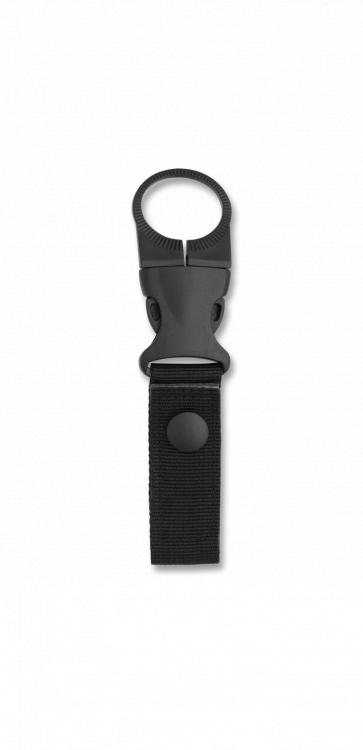 15 cm langer schwarzer Flaschenhalter