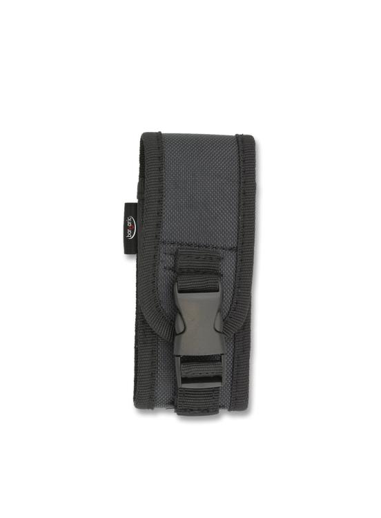 Taschenlampenholster aus schwarzem Nylon