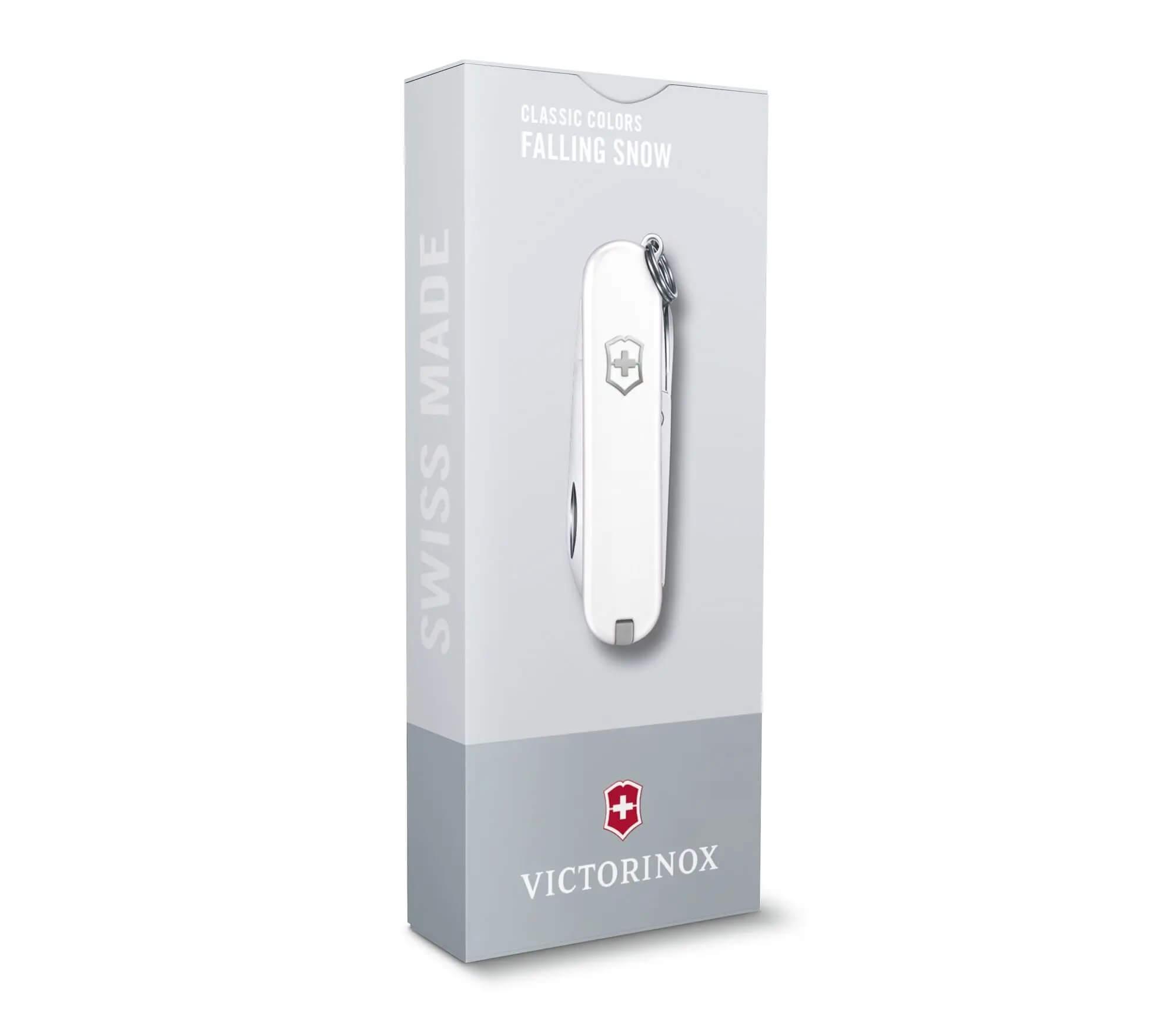 Schweizer Taschenmesser Victorinox Classic SD Falling Snow