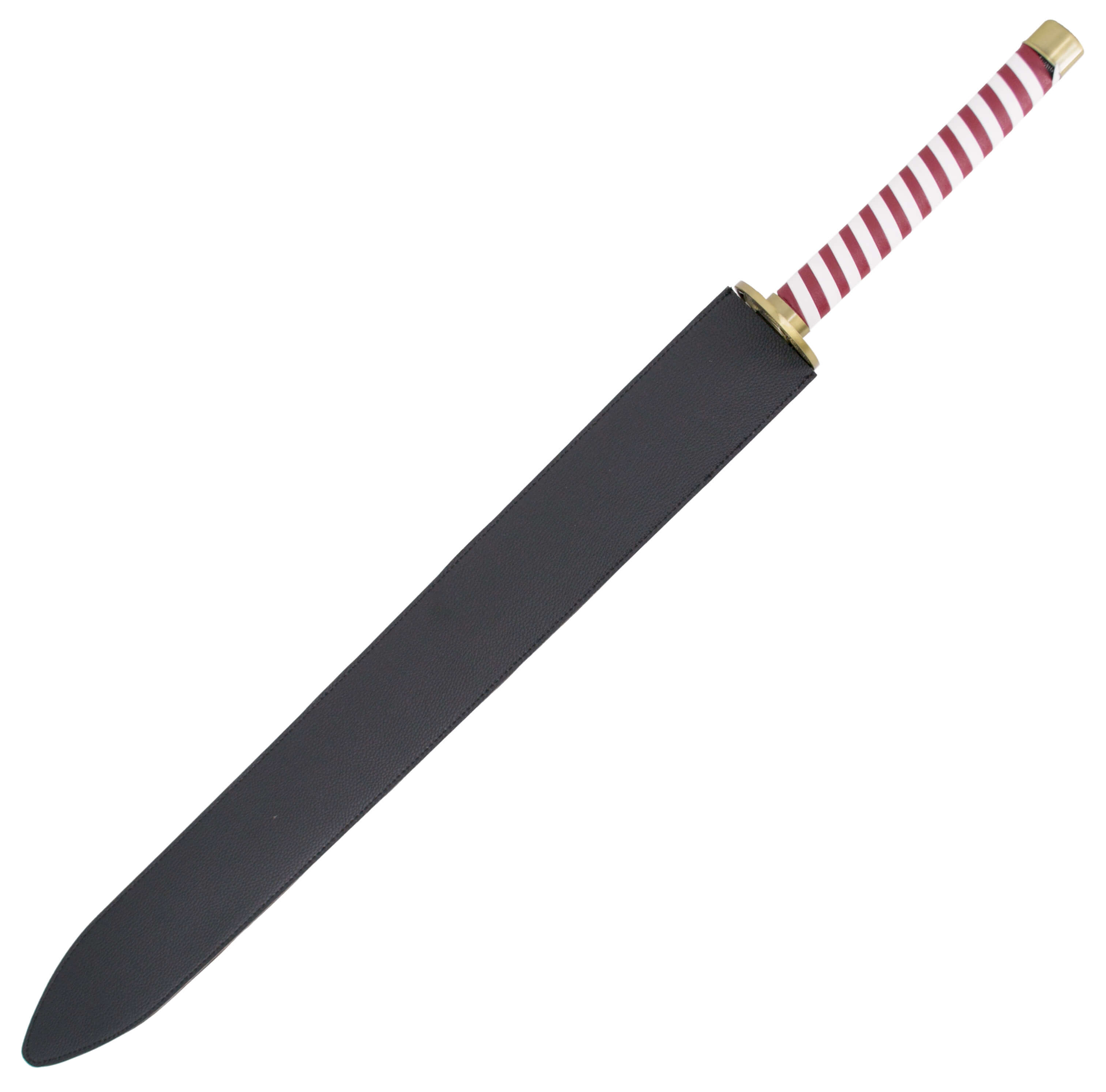 Katana Demon Slayer usada por Obanai Iguro con hoja satinada